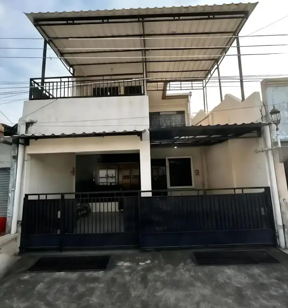 RUMAH 2 LANTAI JATI PERUMNAS BANYUMANIK