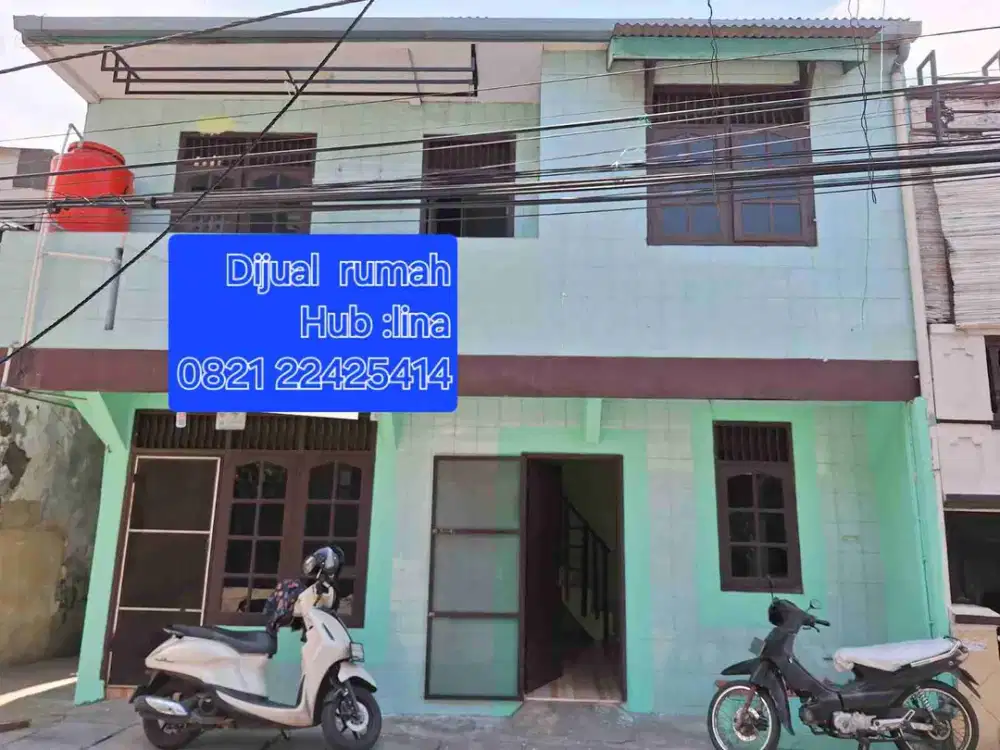Dijual rumah 2 lantai Cilincing Jakarta timur