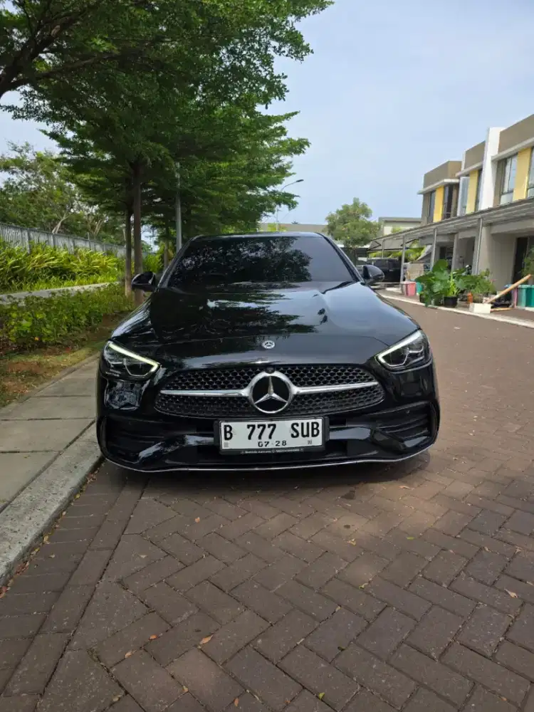 Di jual Mercy C 300 AMG