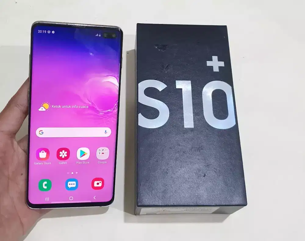 Samsung S10+ Ram 8/128GB
