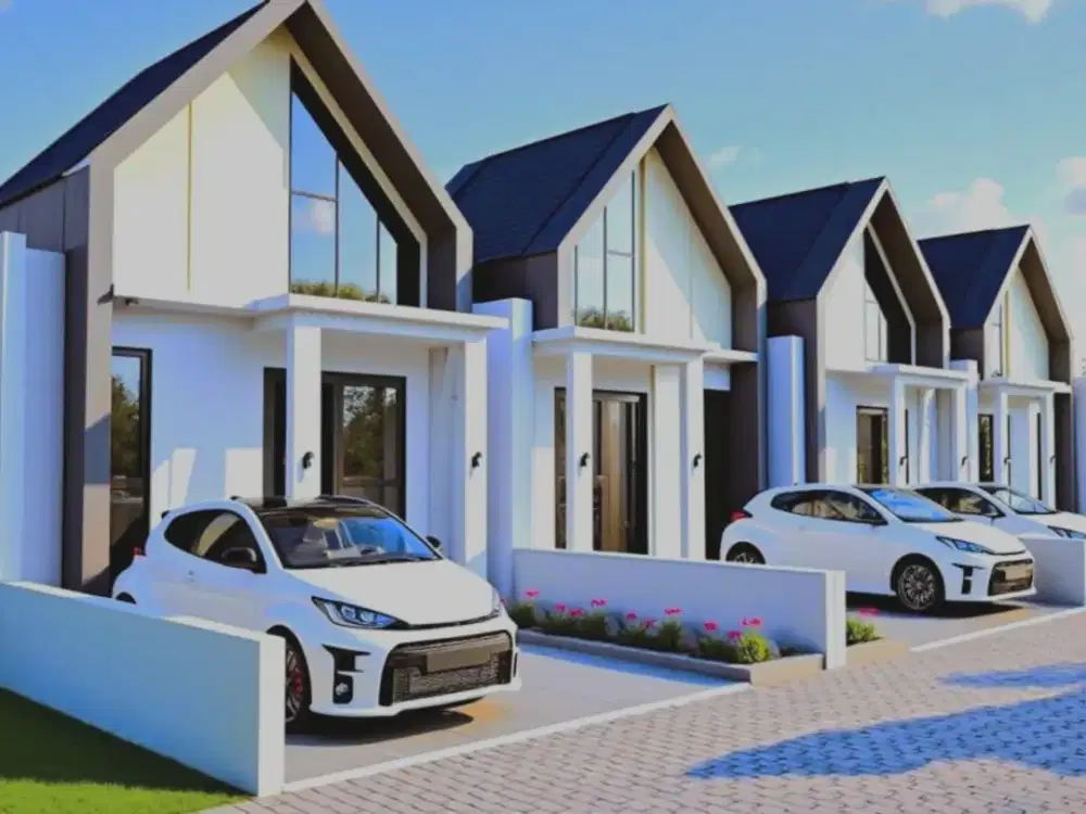 Utara Seyegan Hunian Scandinavian Mulai 300 Jt-an Cara Pembayaran Fleksibel DP Ringan Mulai 10%