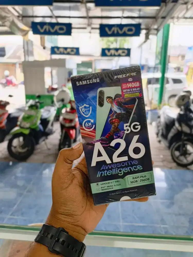 Samsung Galaxy A26 5G Garansi resmi SEIN 1 Tahun
