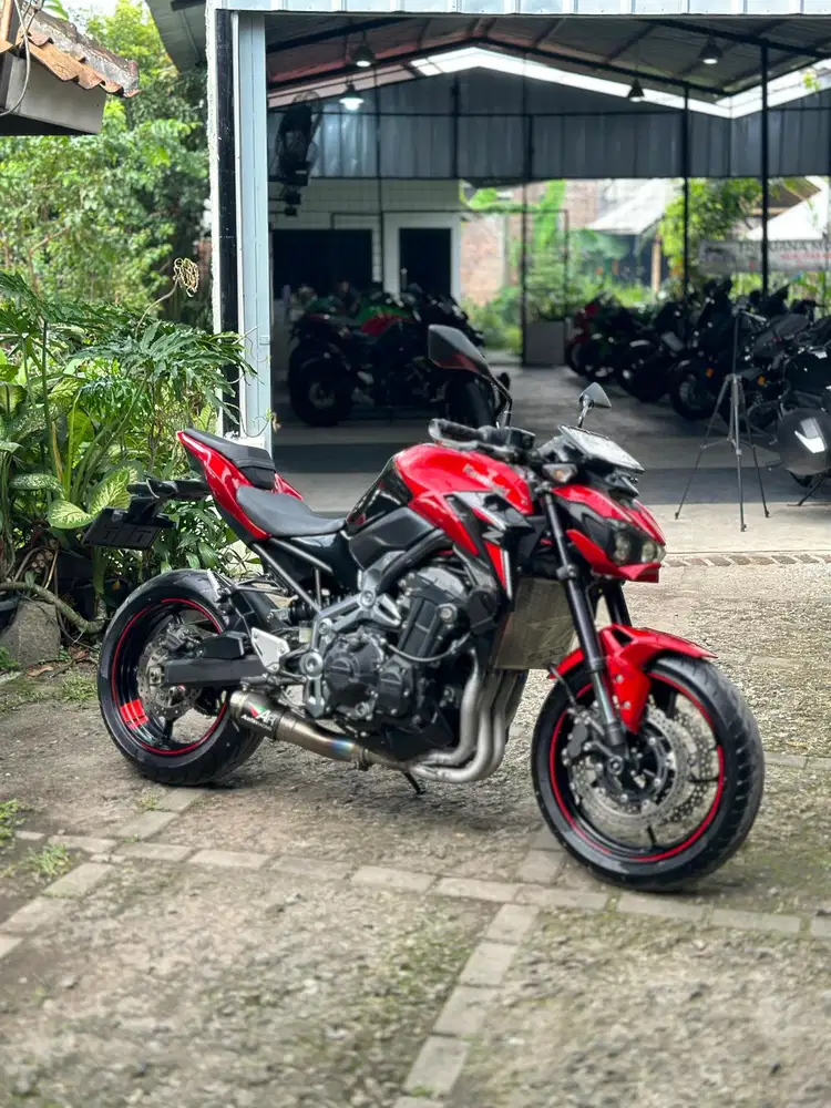 Z900 ABS MODIF HEDON SIAP GASPOL