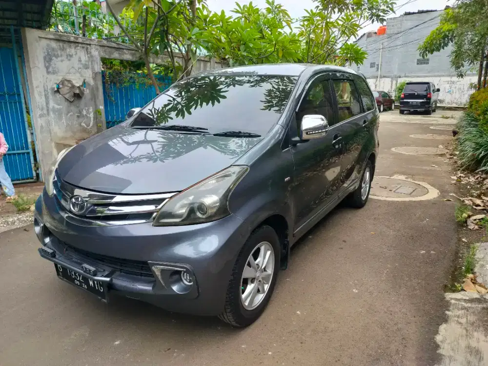 Avanza G 1.3 matic 2014