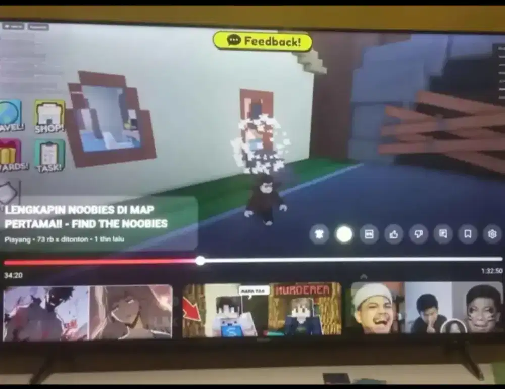 Smart tv Polytron 55 inch