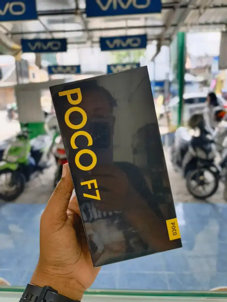 Poco F7 12/512 Garansi Resmi Xiaomi 15 Bulan