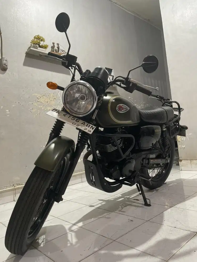 W175 2018 dp 5.5 jt // bintang dewata motor //