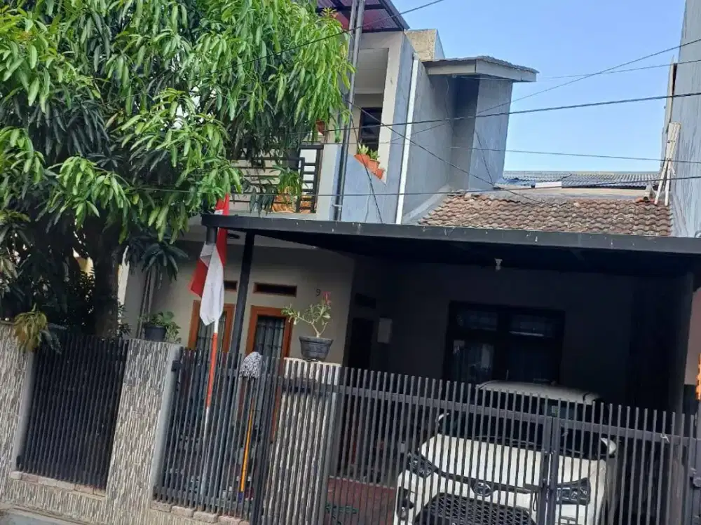 RUMAH 2 LANTAI SIAP HUNI DI ANTAPANI BANDUNG
