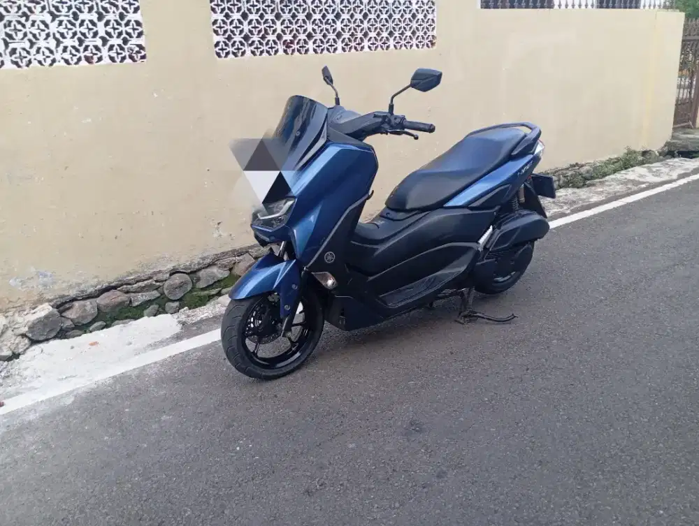 di jual cepat Yamaha N Max All New Thn 2023 biru