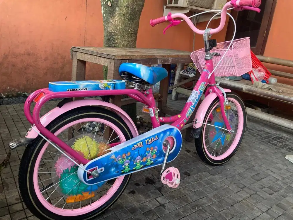 sepeda anak perempuan