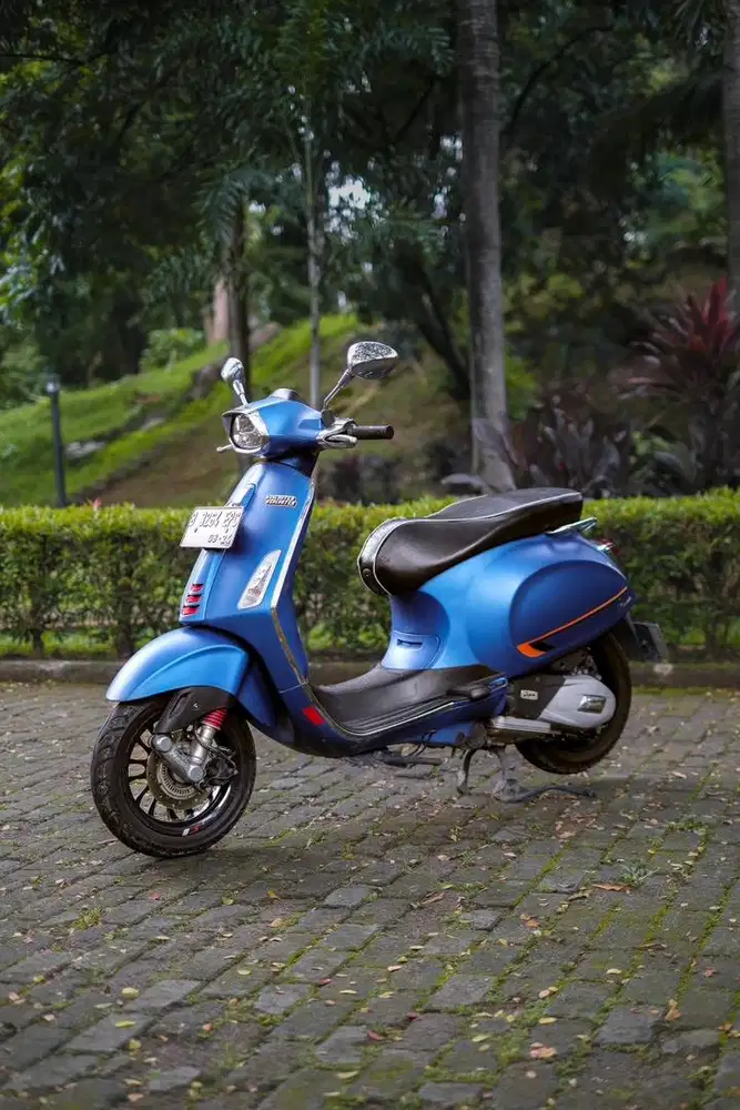 VESPA SPRINT S 150 IGET FACELIFT 2019