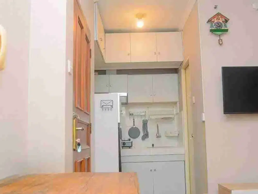 Apartemen lantai sedang Full Furnished Dijual Apartemen Mediterania Kelapa Gading