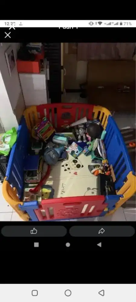 Jual cepat pager anak