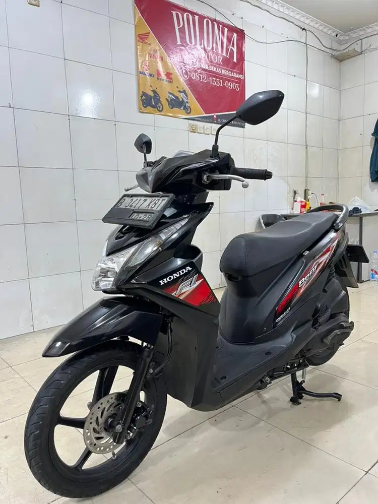 HONDA BEAT FI 2014 / 2015 PJK HDP PNJNG 03-2026 PLAT PNJNG SURAT READY