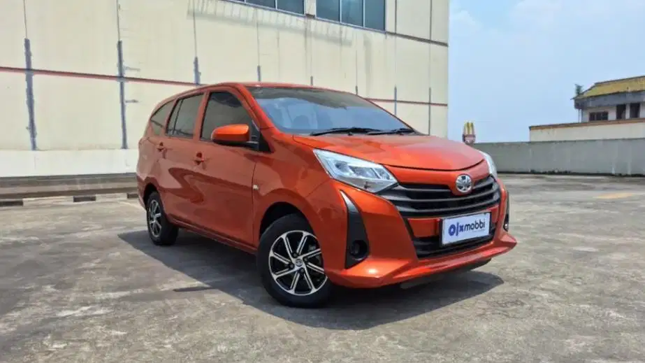 TERMURAH Toyota Calya 1.2 E Bensin-MT 2019 8PP B
