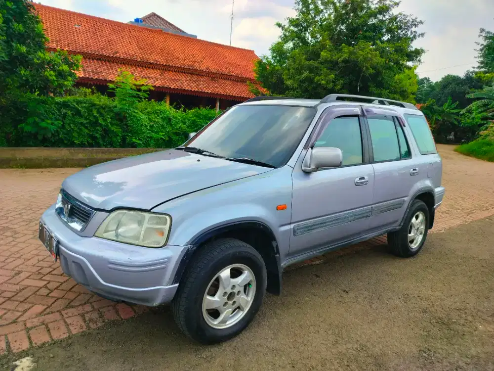 Honda CRV gen1 th2001 siap pakai