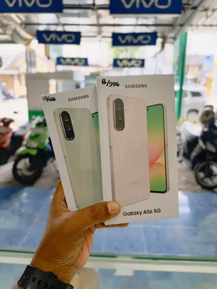 Samsung Galaxy A56 5G Garansi resmi SEIN 1 Tahun
