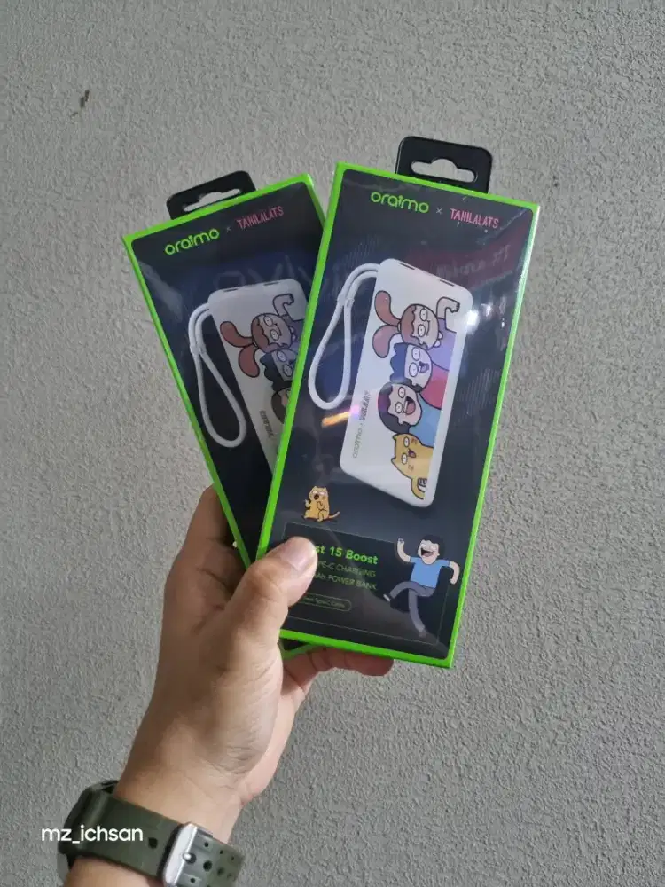 Ready powerbank 10.000mah