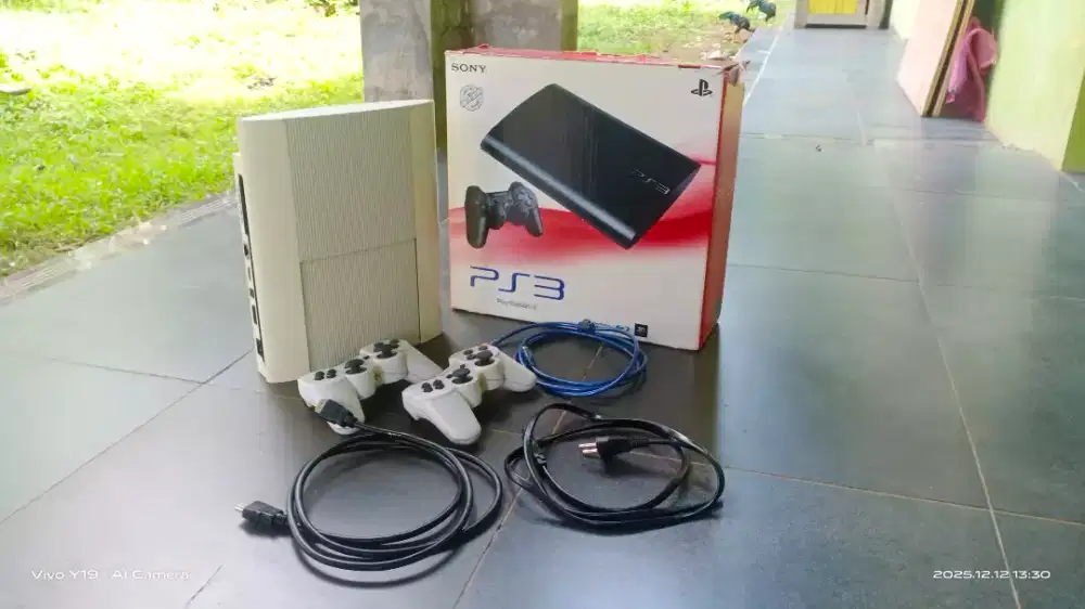 PS3 Super Slim HDD 250 GB