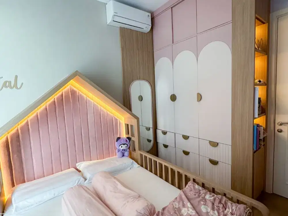 Rumah Cantik Mewah di Suvarna Sutera Fully Furnished Tinggal Bawa Koper