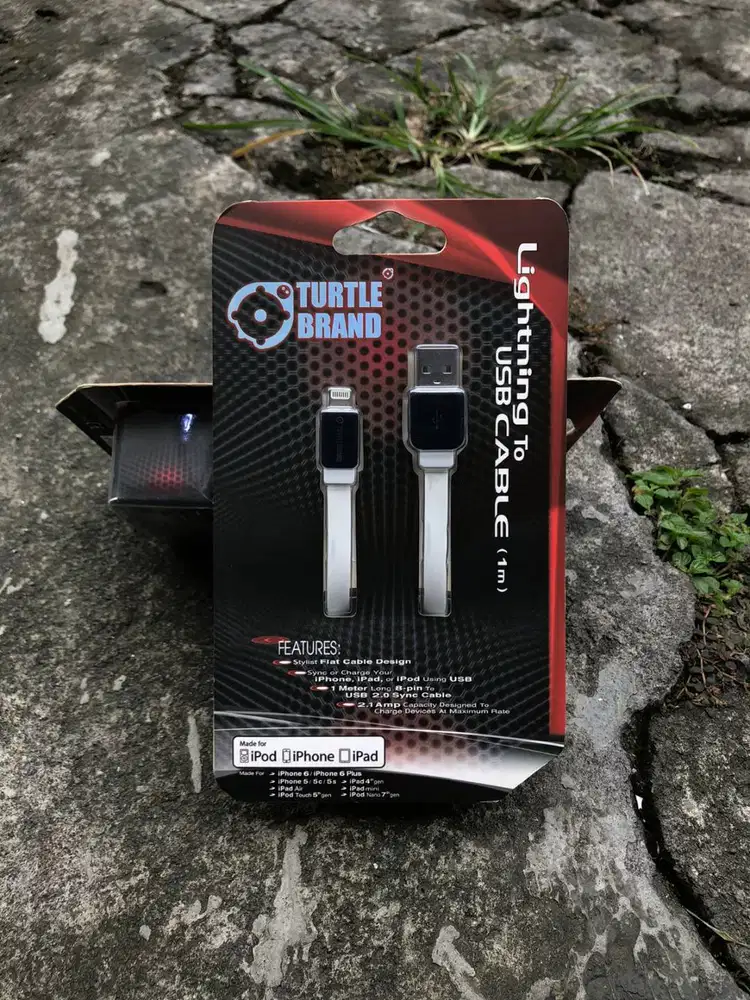 Turtle Brand Cable Lightning 1 M