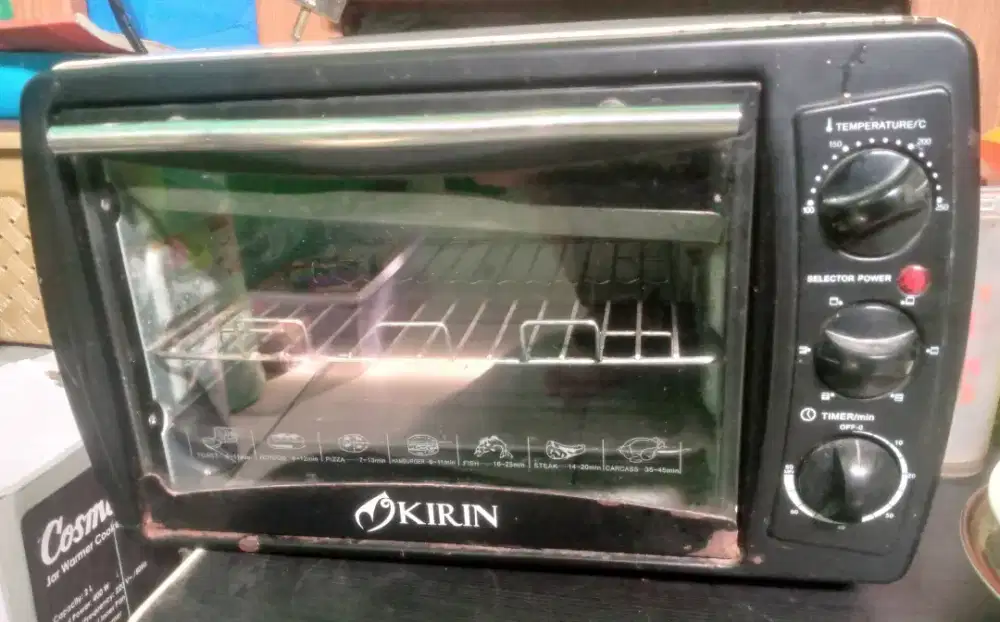 KIRIN KBO190RAW- Oven 19 L