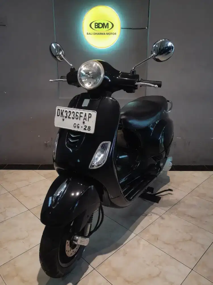 DP 1,3 JT/ BUNGA MENURUN 2% / PIAGGIO VESPA LX 125 TAHUN 2018