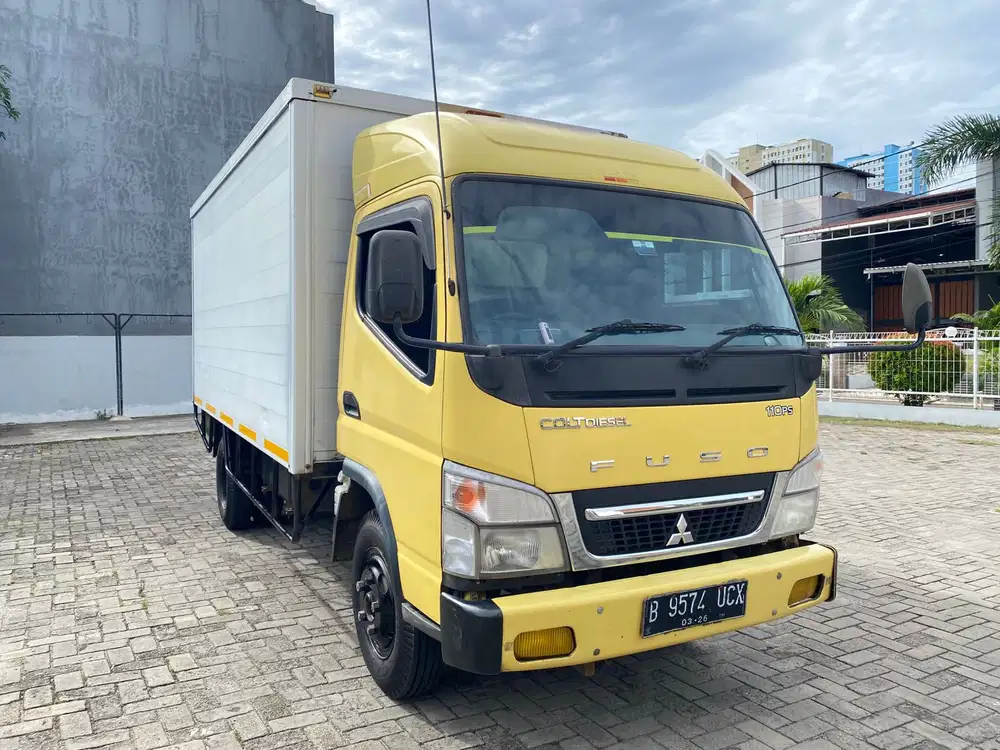 COLT DIESEL CANTER FE73 DOUBLE BOX 2021 TERMURAH