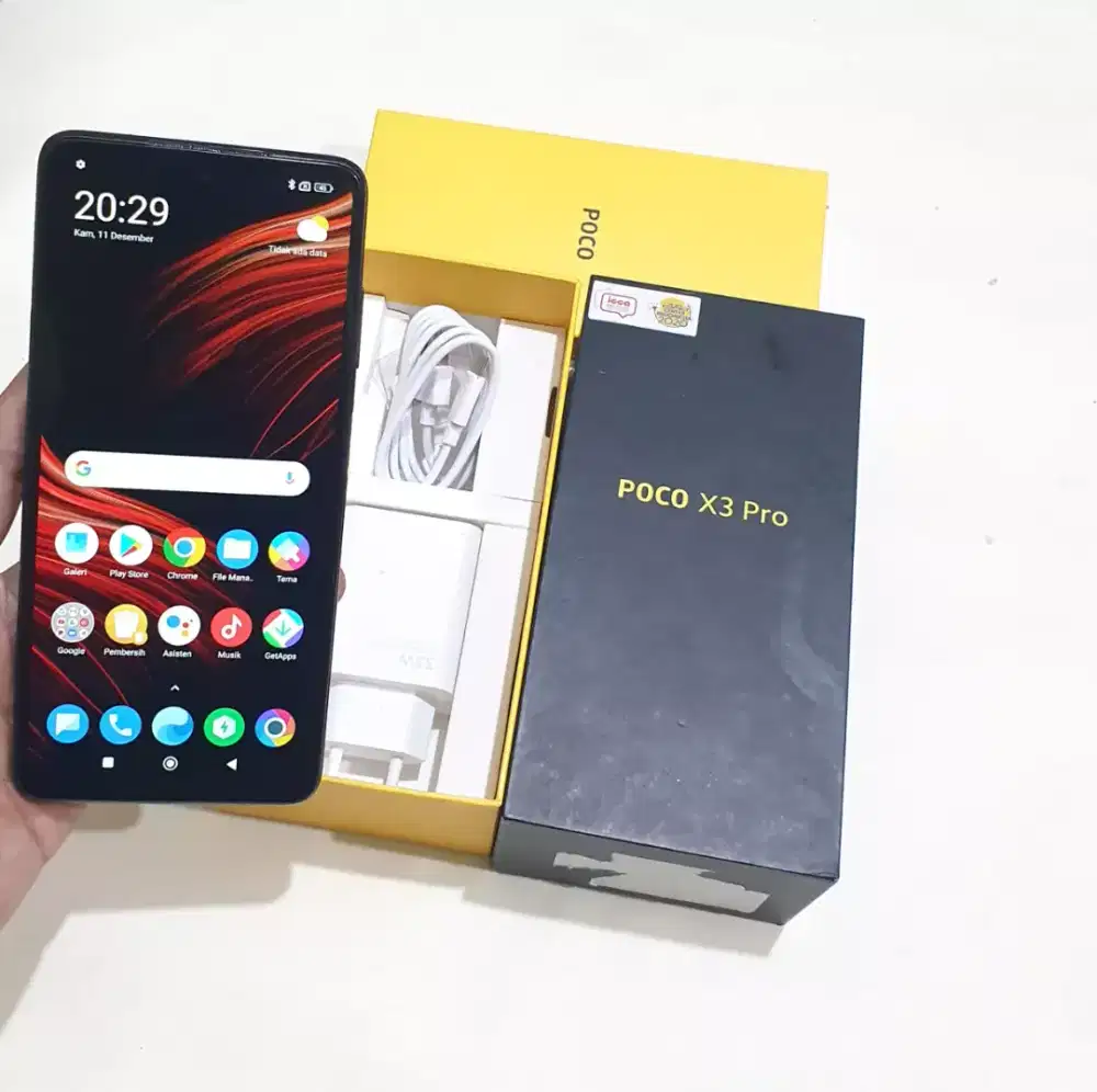 Poco X3Pro Ram 6+2/128GB