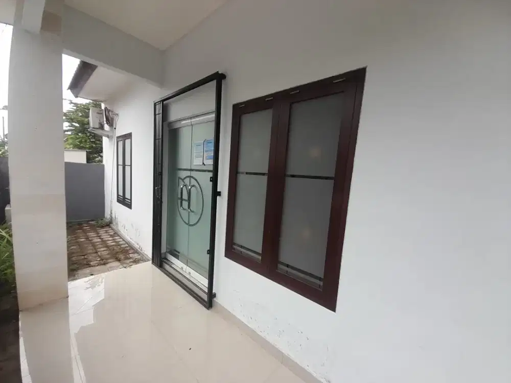 Rumah Model Kantor 1 Lantai Area Jimbaran