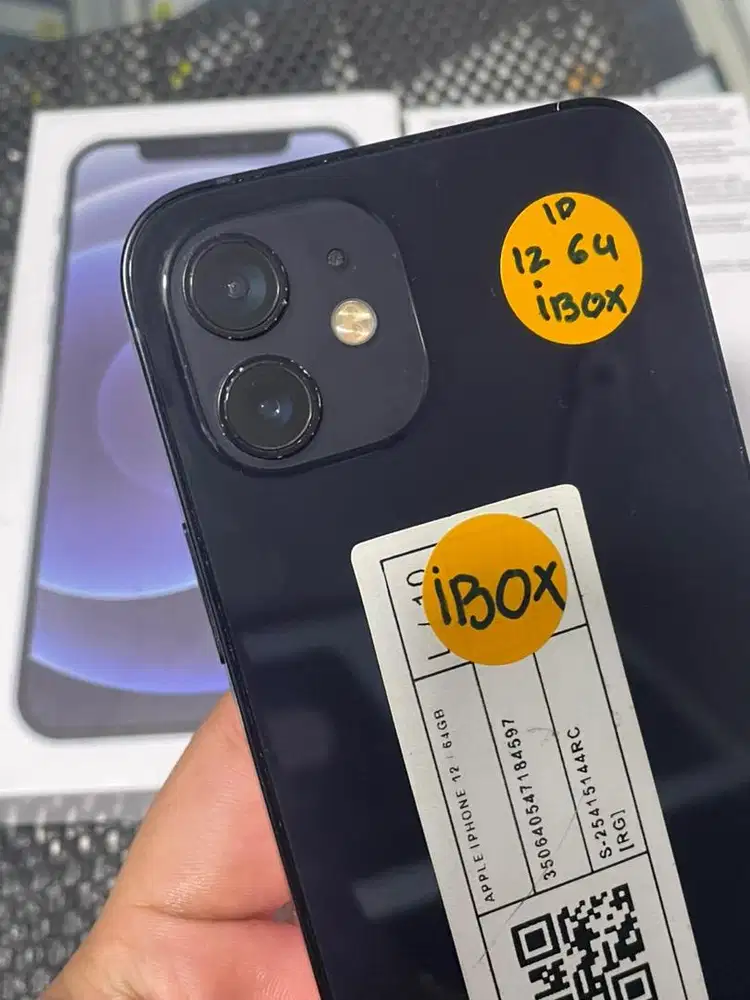 iPhone 12 64GB Second IBOX