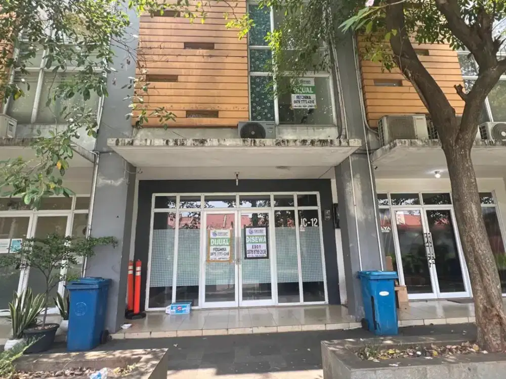 Dijual dan Disewakan Murah Siap Pakai Ruko Cinere Terrace Depok Jawa Barat