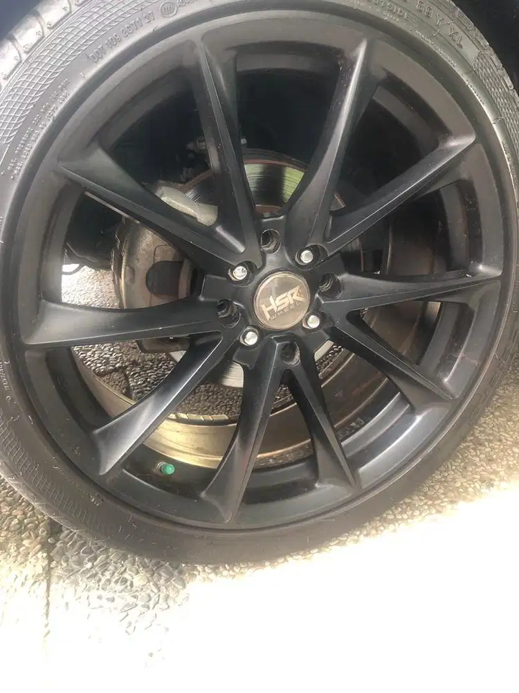 Dijual velg Hsr R18 lubang pcd4