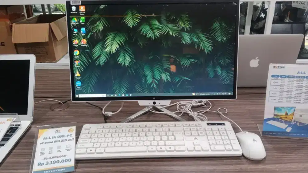 ALL IN ONE PC – Siap Pakai!