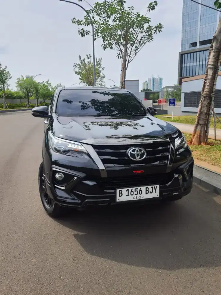Fortuner VRZ 2.4 TRD AT 2019