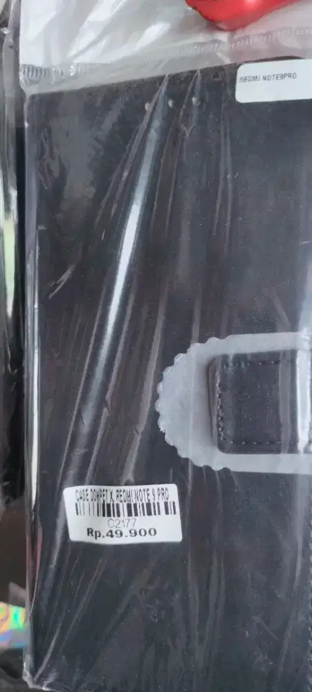 CASE DOMPET X.REDMI NOTE 9 PRO