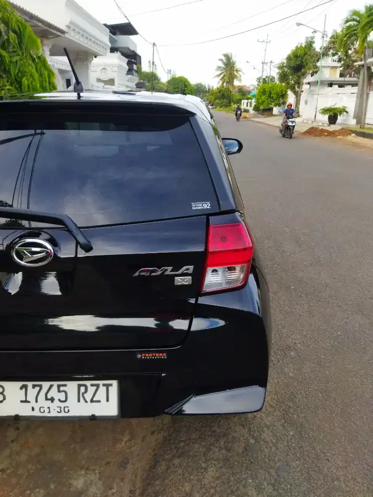 Daihatsu Ayla X MT SEPERTI BARU