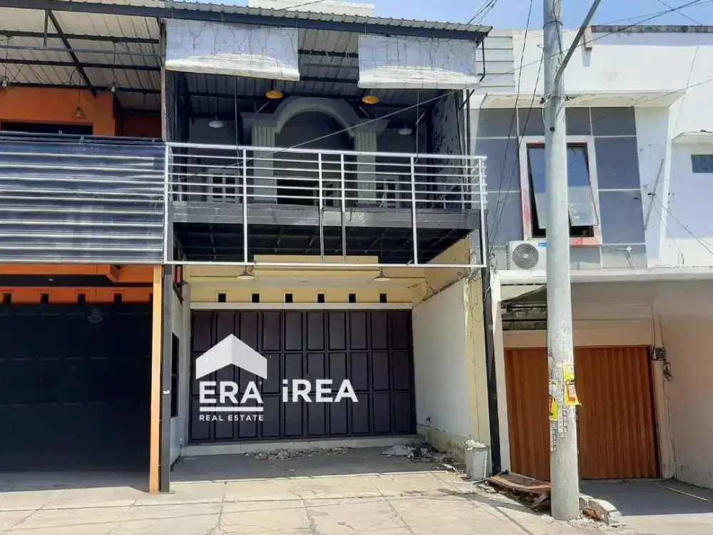 DISEWAKAN RUKO 2 LT DI SOLO DEKAT KAMPUS ISI