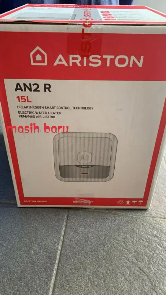 Water heater merk Ariston