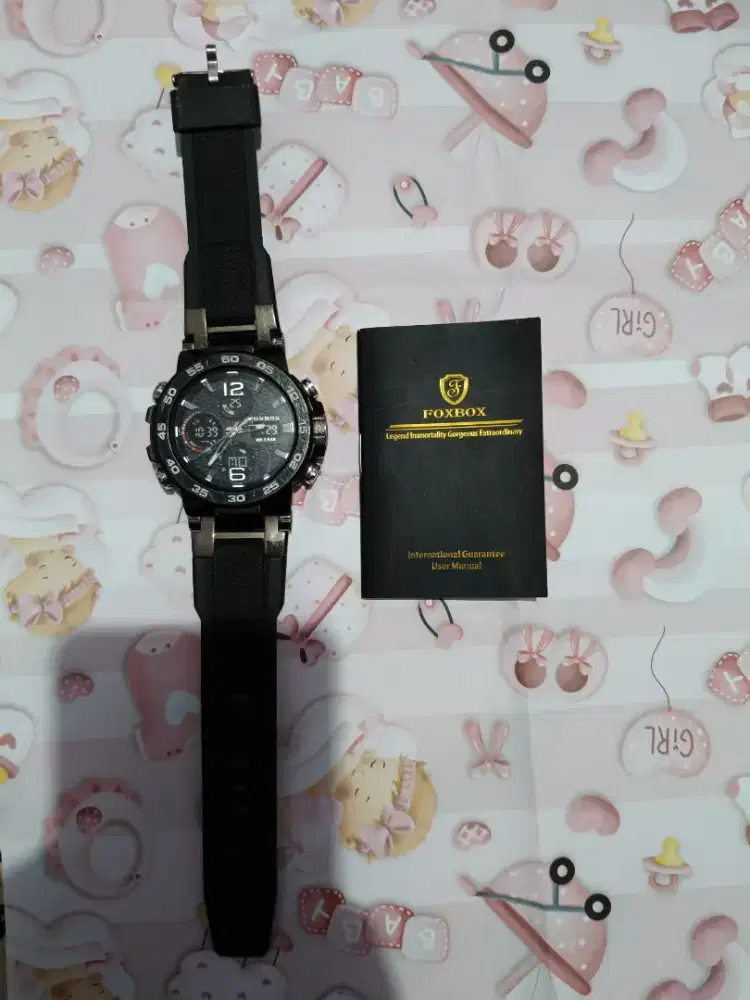 Di jual jam tangan merk foxbox