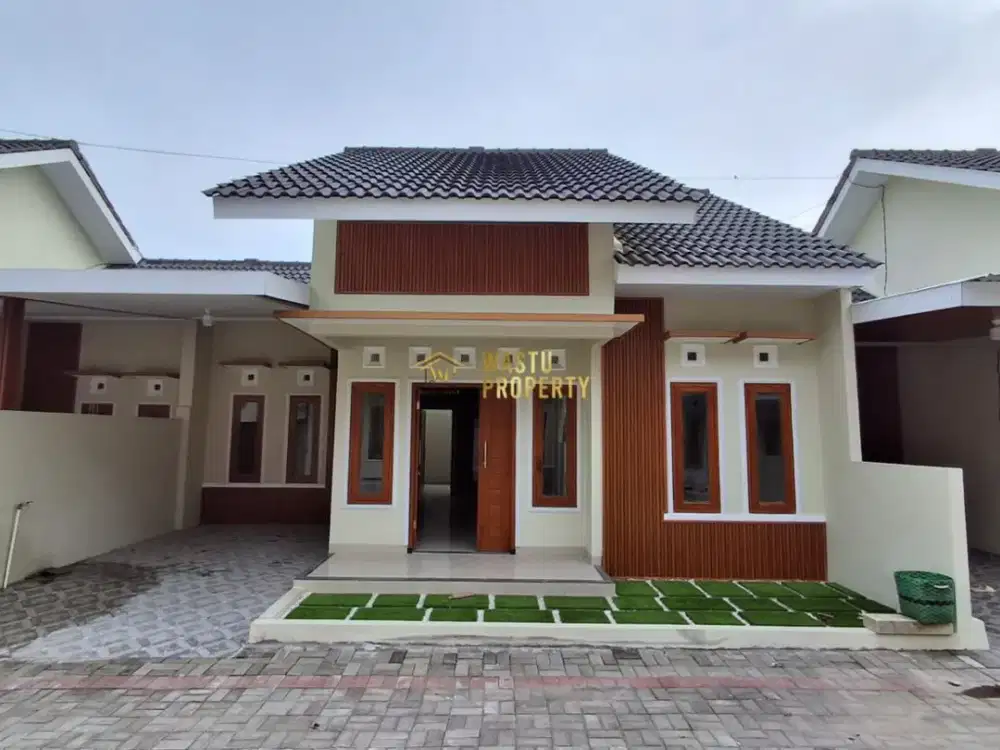 Rumah Dalam Cluster Dekat Jalan Jogja Solo di Purwomartani Kalasan