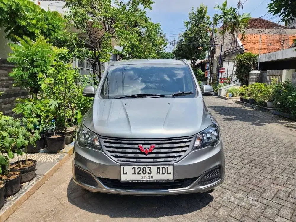 Wuling Confero DB 2023 Manual Grey, Km.29rb Siap Pakai