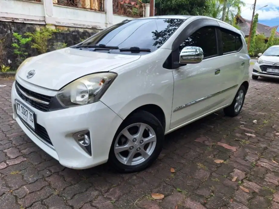 TOYOTA AGYA 1.0 G BENSIN MT 2014 KTZG
