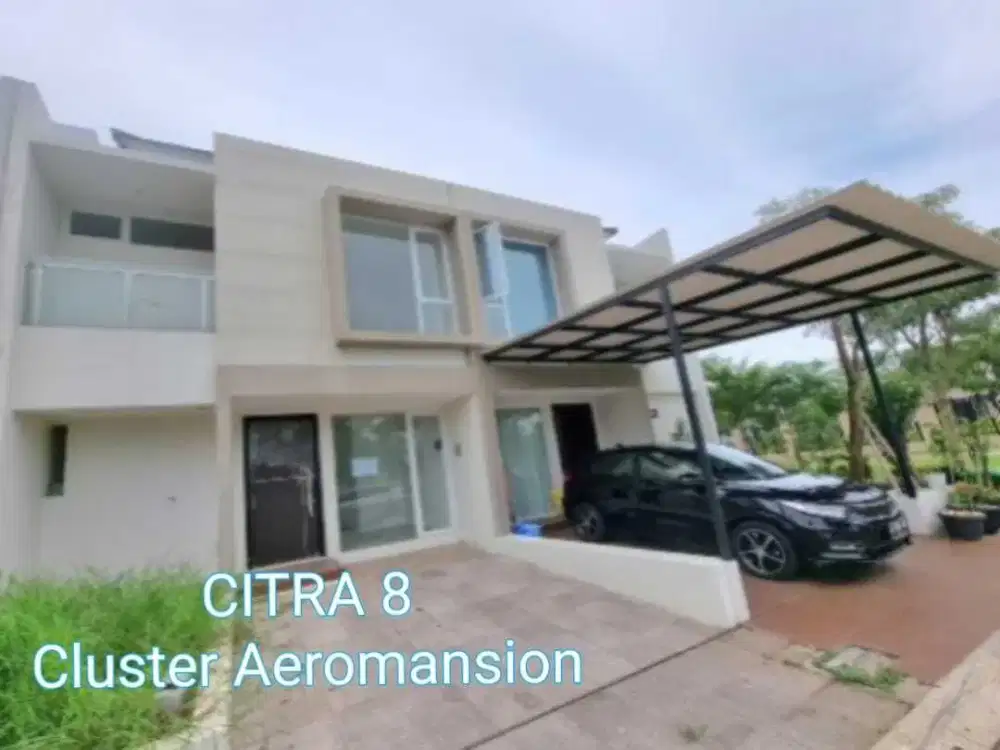 Dijual Rumah Baru 2 Lt Siap Huni Lokasi Strategis Dekat Bandara