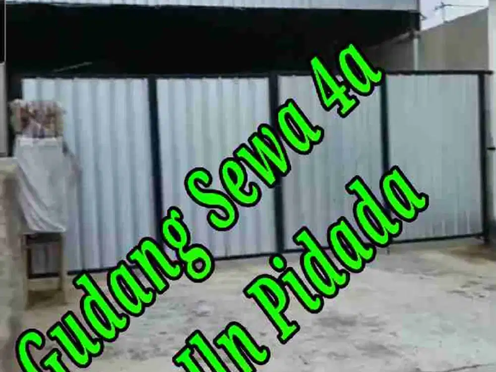 Disewakan Gudang 4a di Jln Pidada Gatsu Barat Denpasar Bali