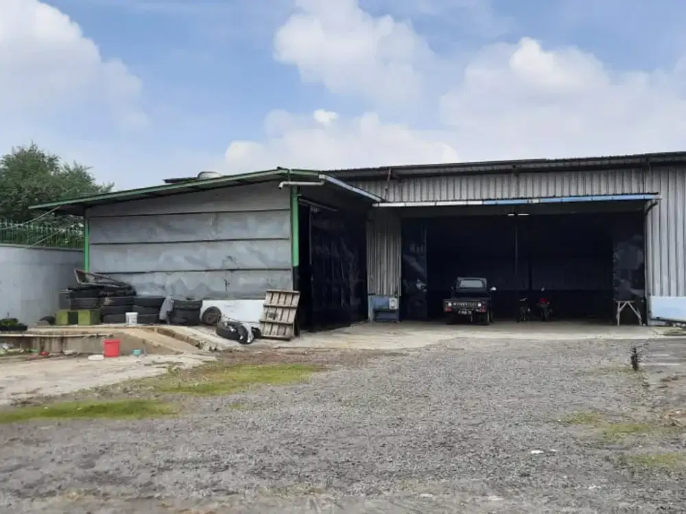 Gudang Gede Bage Selatan Disewakan Lahan Luas, Cocok Usaha