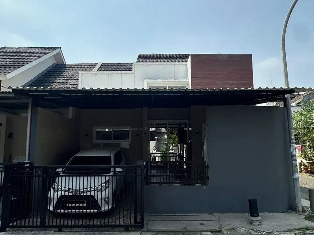 Turun Harga Rumah Hook Full Renovasi di Citra Raya Cikupa