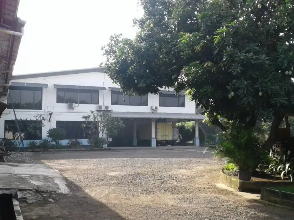 Dijual Cepat Pabrik di Batu Ceper Tangerang Bangunan Luas Besar