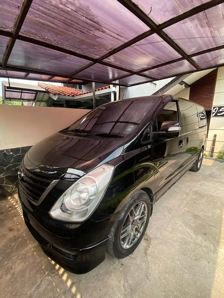 Hyundai H1 XG diesel h-1 2012