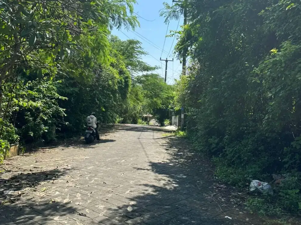 Tanah premium kawasan villa taman kebo iwa, Benoa, Kec. Kuta selatan, Kab. Badung